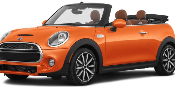 MINI COOPER CONVERTIBLE 2019 WMWWG9C51K3E39761 image